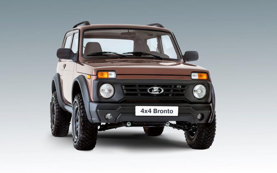  Lada 4x4 Bronto (21214-52-070) 2017 года  (фото 4 из 11)